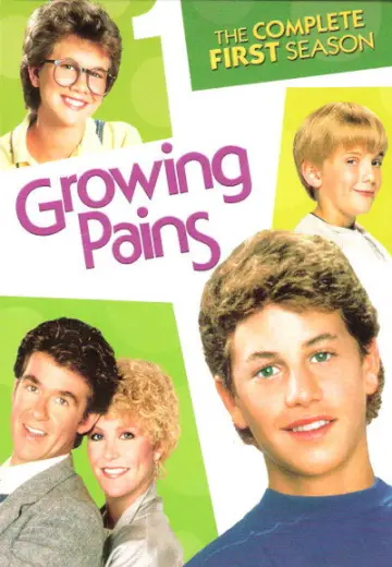 Poster for the TV series "Growing Pains" #1718279