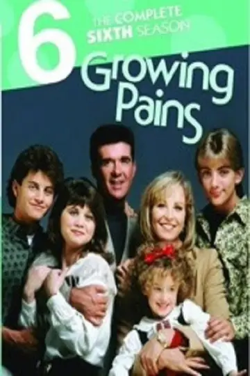 Poster for the TV series "Growing Pains" #1718288