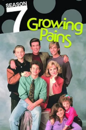 Poster for the TV series "Growing Pains" #1718290