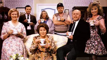Backdrop for the TV series "Keeping Up Appearances" #1542237