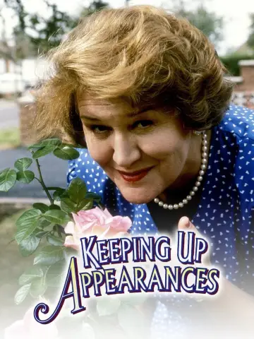 Poster for the TV series "Keeping Up Appearances" #1542260
