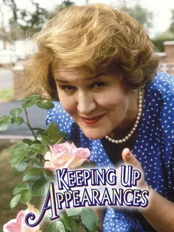 Poster for the TV series "Keeping Up Appearances" #1542264