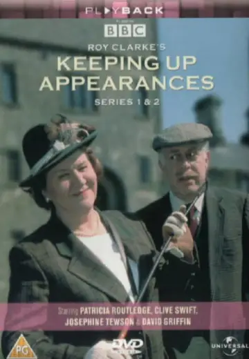 Poster for the TV series "Keeping Up Appearances" #1717321
