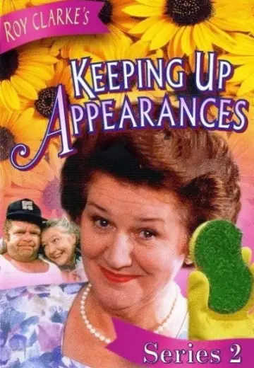 Poster for the TV series "Keeping Up Appearances" #1717324