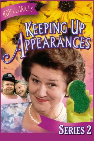 Poster for the TV series "Keeping Up Appearances" #1717325