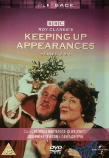 Poster for the TV series "Keeping Up Appearances" #1717338