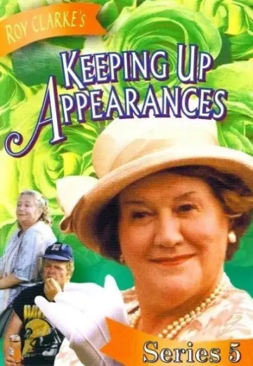 Poster for the TV series "Keeping Up Appearances" #1717342