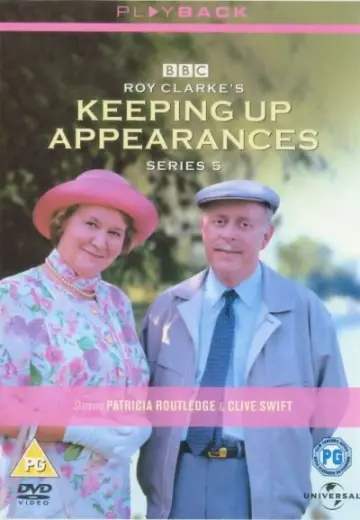 Poster for the TV series "Keeping Up Appearances" #1717344