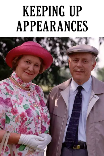 Poster for the TV series "Keeping Up Appearances" #1717346