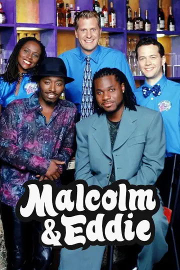 Poster for the TV series "Malcolm & Eddie" #1542133