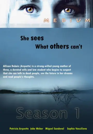 Poster for the TV series "Medium" #1613254