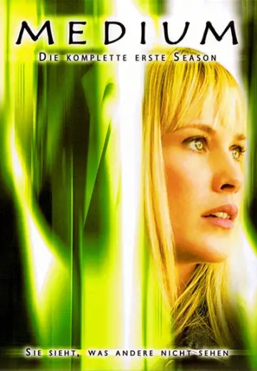 Poster for the TV series "Medium" #1613255