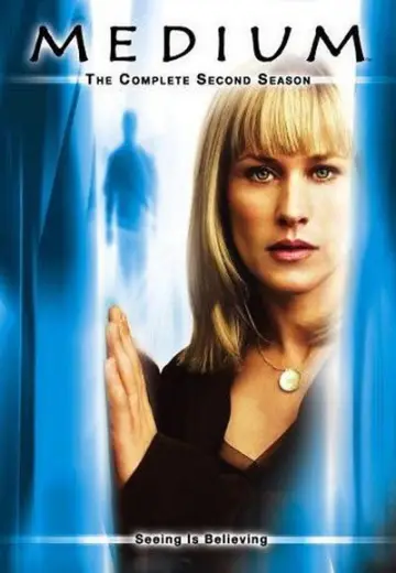 Poster for the TV series "Medium" #1613257