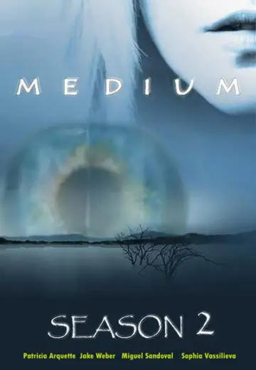 Poster for the TV series "Medium" #1613261