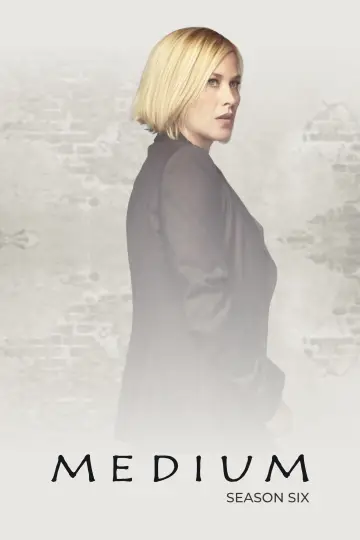 Poster for the TV series "Medium" #1613278