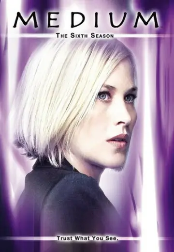 Poster for the TV series "Medium" #1613279