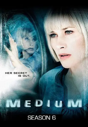 Poster for the TV series "Medium" #1613280