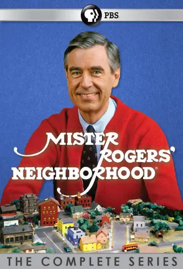 Poster for the TV series "Mister Rogers