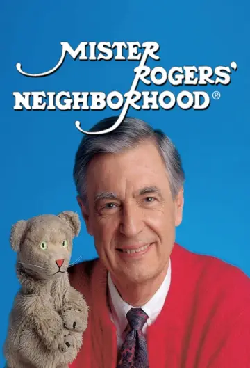 Poster for the TV series "Mister Rogers