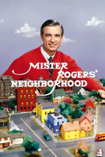 Poster for the TV series "Mister Rogers