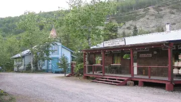 Backdrop for the TV series "North of 60" #1748153