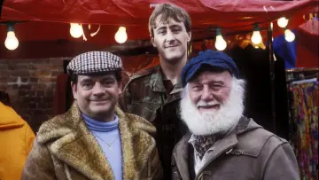 Backdrop к сериалу "Only Fools and Horses" #1382480