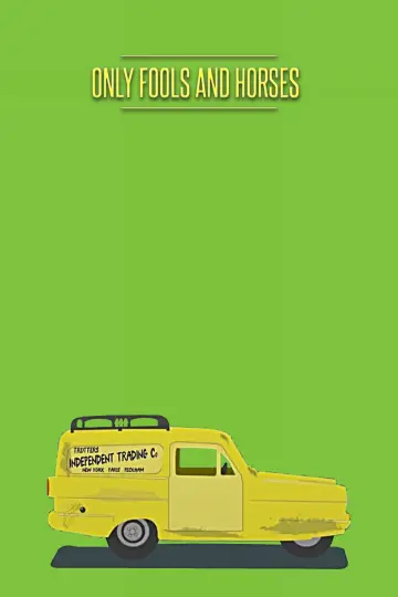 Poster for the TV series "Only Fools and Horses" #1720297