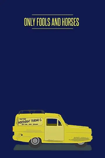 Poster for the TV series "Only Fools and Horses" #1720311