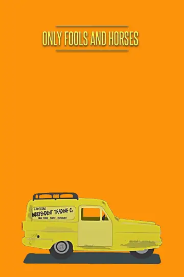 Poster for the TV series "Only Fools and Horses" #1720327