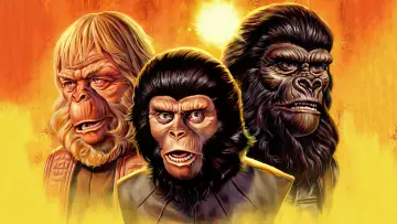 Backdrop for the TV series "Planet of the Apes" #1791065