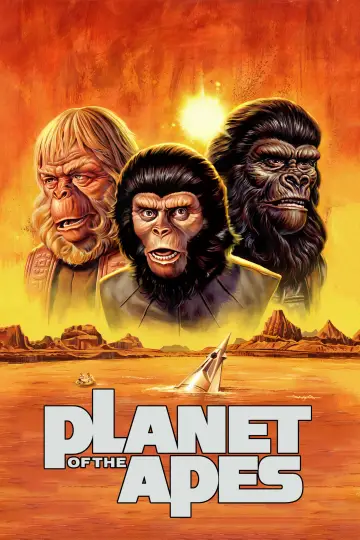 Poster for the TV series "Planet of the Apes" #1791070