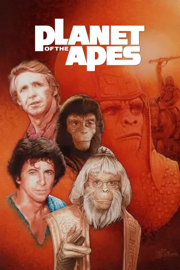 Poster for the TV series "Planet of the Apes" #1791192