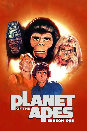 Poster for the TV series "Planet of the Apes" #1791194