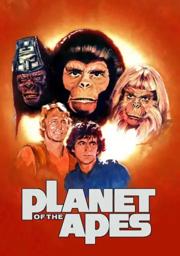 Poster for the TV series "Planet of the Apes" #1791195