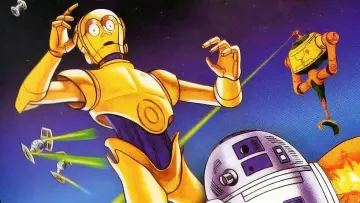 Backdrop for the TV series "Star Wars: Droids" #1684564