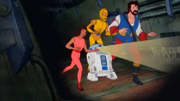 Backdrop for the TV series "Star Wars: Droids" #1684565