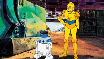 Backdrop for the TV series "Star Wars: Droids" #1684568