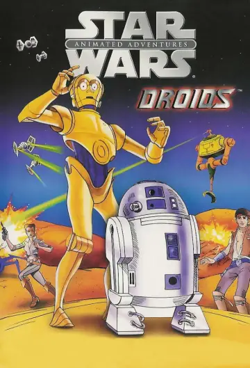 Poster for the TV series "Star Wars: Droids" #1684579