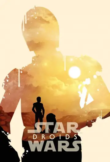Poster for the TV series "Star Wars: Droids" #1684581