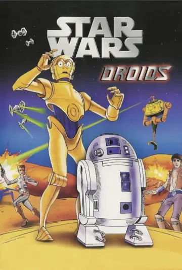 Poster for the TV series "Star Wars: Droids" #1684582