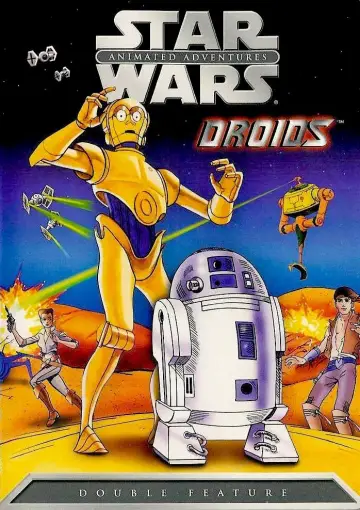 Poster for the TV series "Star Wars: Droids" #1684584
