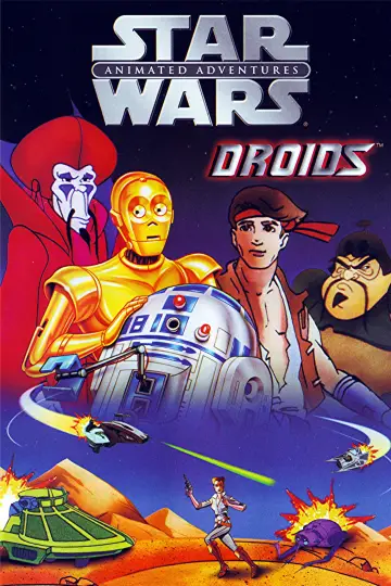 Poster for the TV series "Star Wars: Droids" #1684585