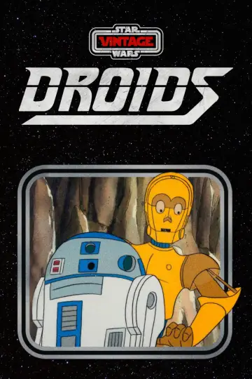 Poster for the TV series "Star Wars: Droids" #1684588