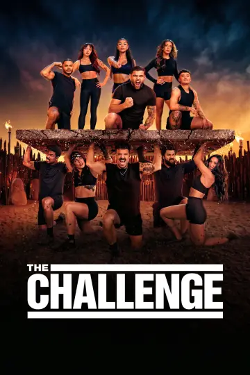Poster к сериалу "The Challenge" #1221632