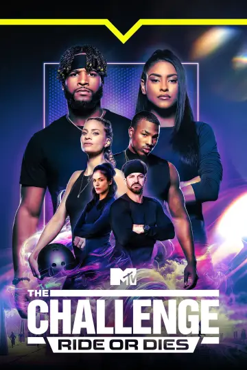 Poster к сериалу "The Challenge" #1221635