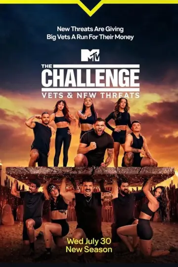 Poster к сериалу "The Challenge" #1221636