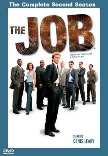 Poster for the TV series "The Job" #1789302