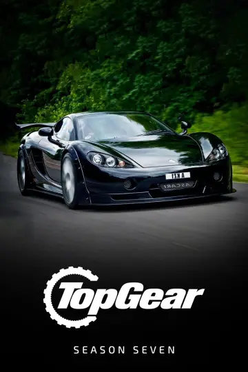 Poster for the TV series "Top Gear" #1565320