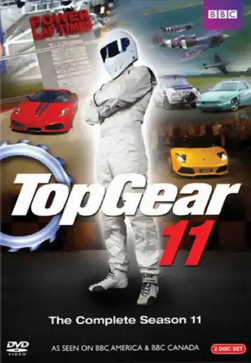 Poster for the TV series "Top Gear" #1565346