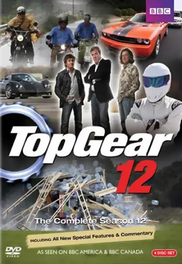 Poster for the TV series "Top Gear" #1565353